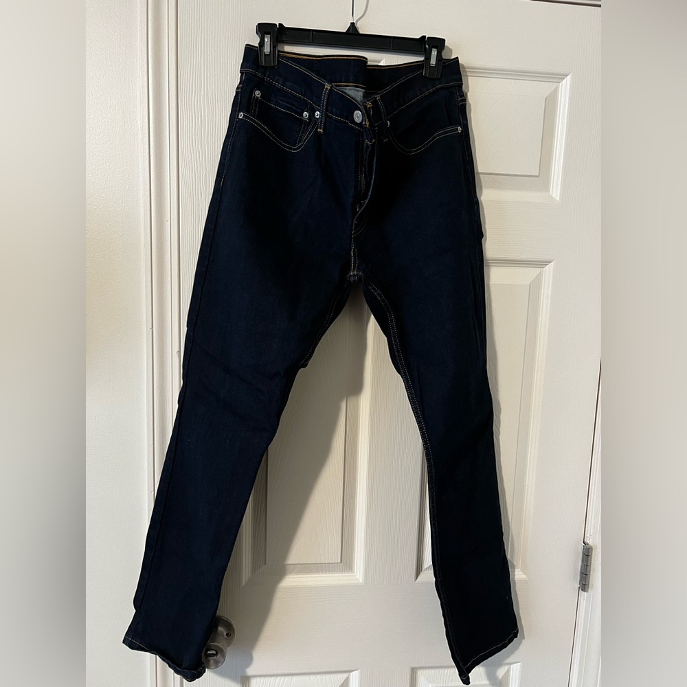 Men’s Levi’s 511 blue jeans